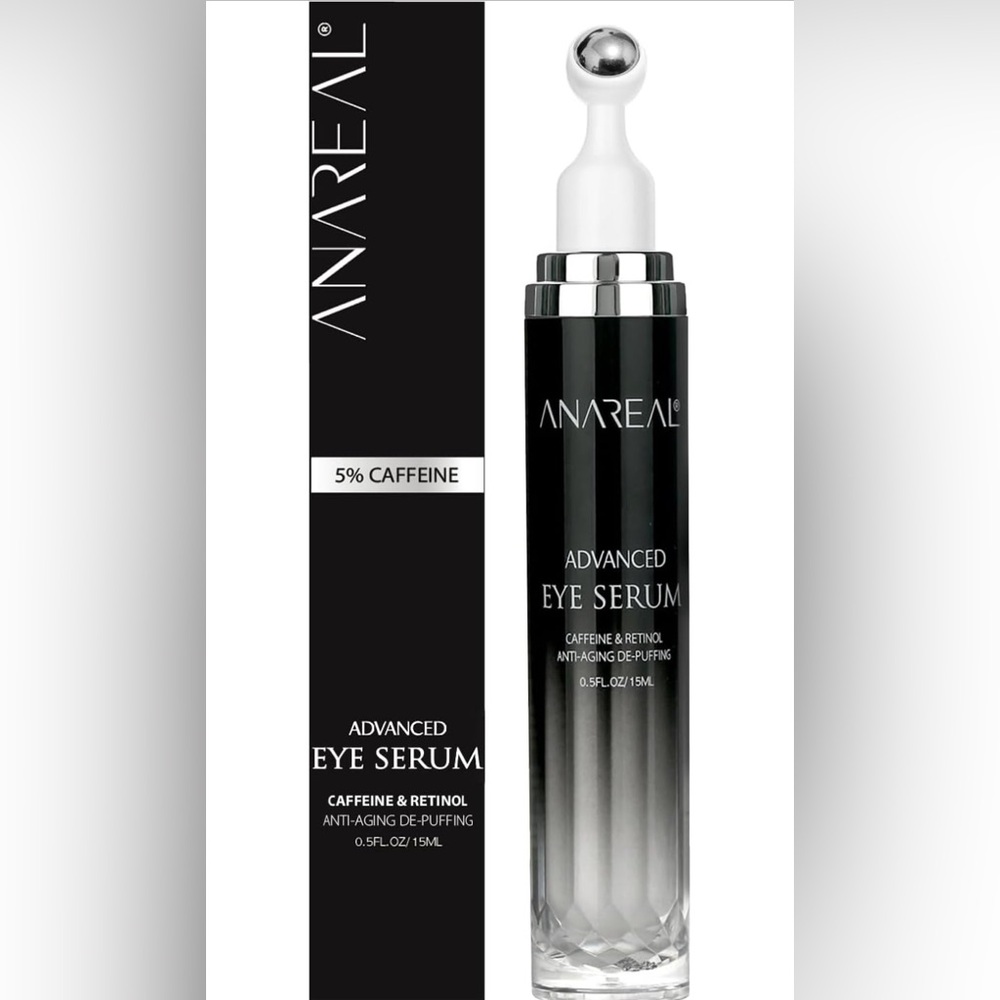 NEW: Anareal Eye Serum Anti-aging